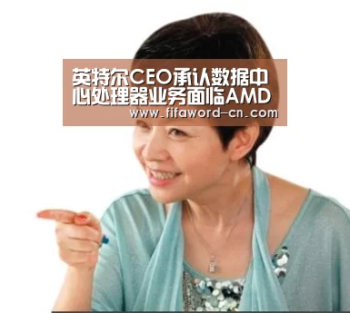 英特尔CEO承认数据中心处理器业务面临AMD严峻挑战_世界杯买球平台